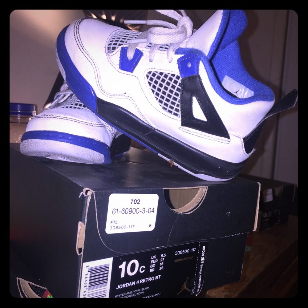 Toddler Jordan 4s